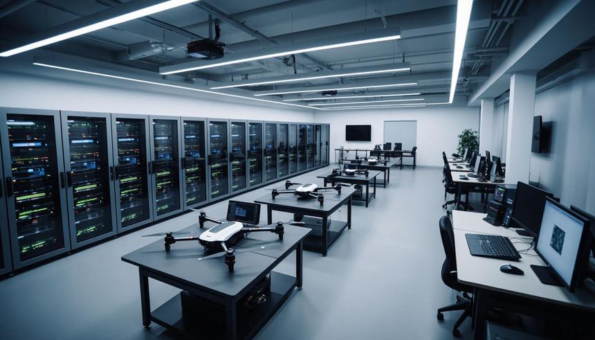 В Томске откроют центр по работе с данными беспилотников