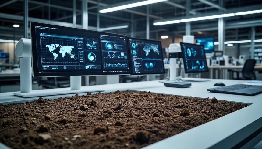 Тюменские студенты создали ИИ-систему для анализа почвы