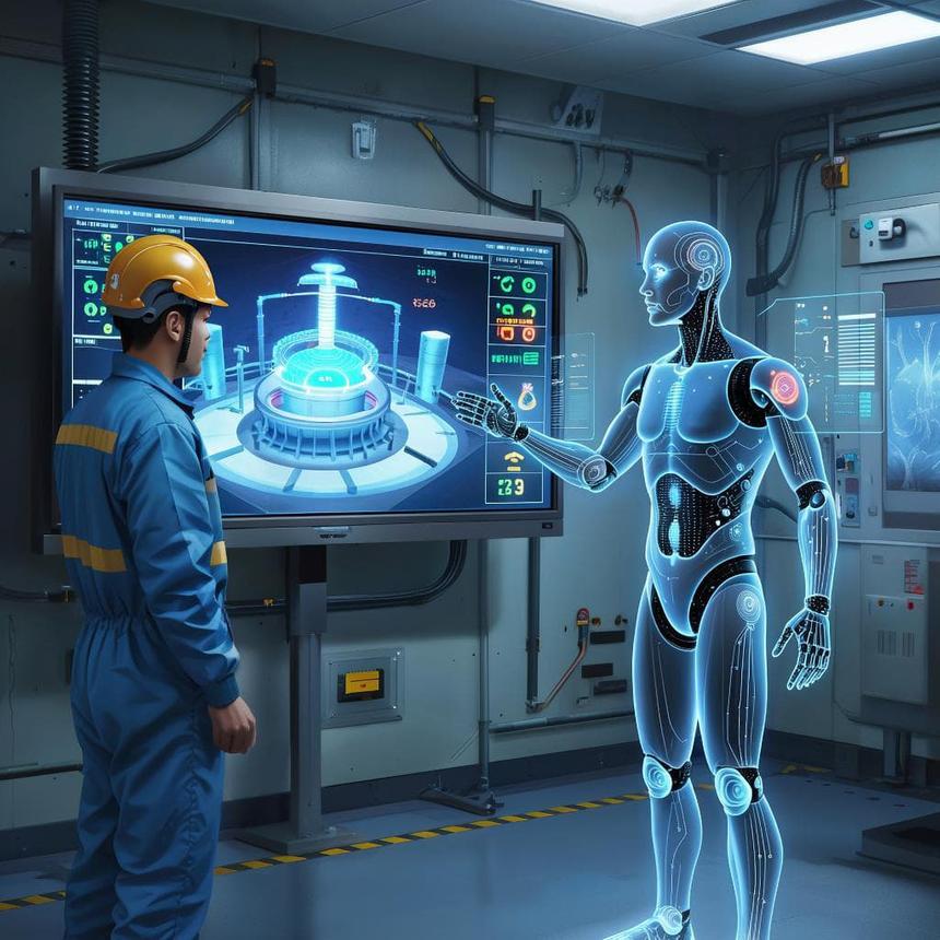 Росатом обсудит с сообществом ИИ как «безопасного помощника в атомной энергетике»