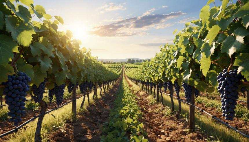 Российская разработка поможет виноделам выращивать виноград без химии