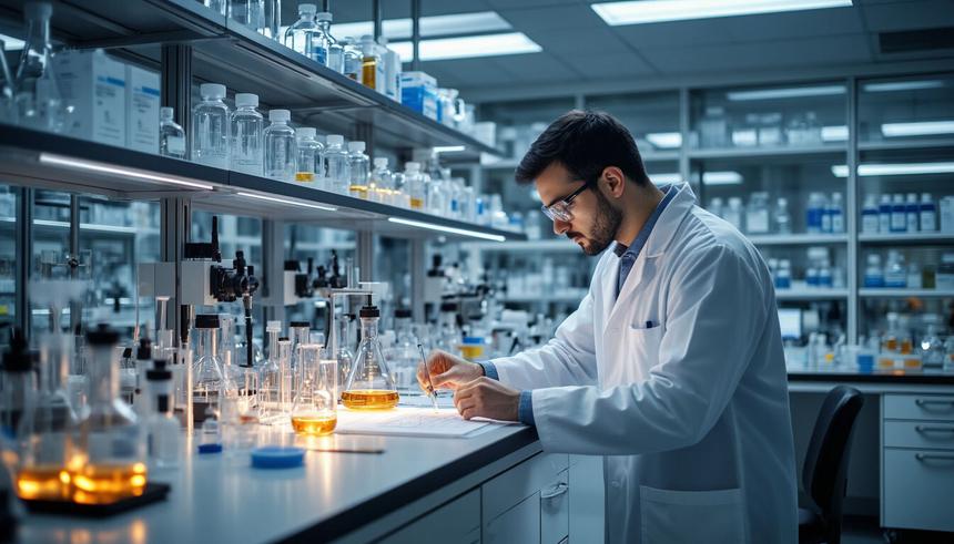 Российские ученые научились получать из нефтяных отходов сырье для медицины