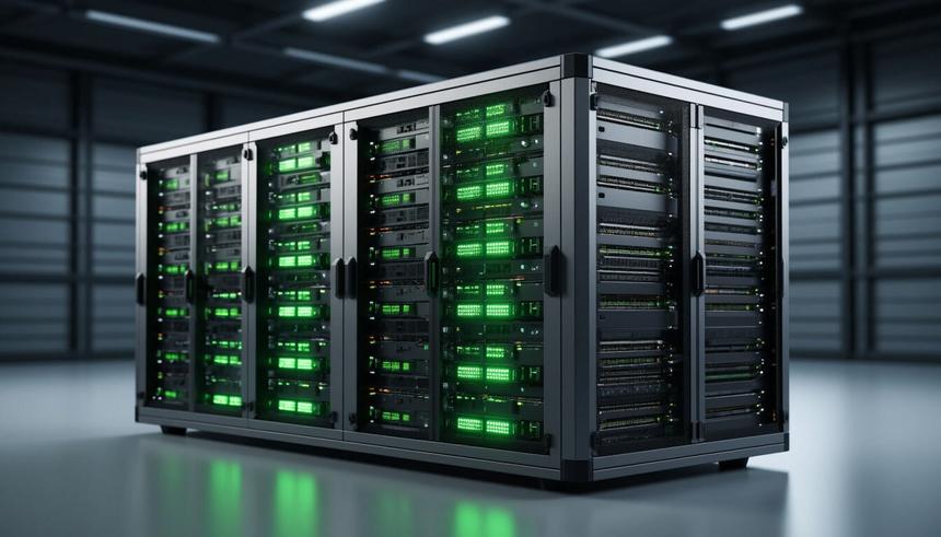 Nvidia начнет поставлять готовые серверы для ИИ