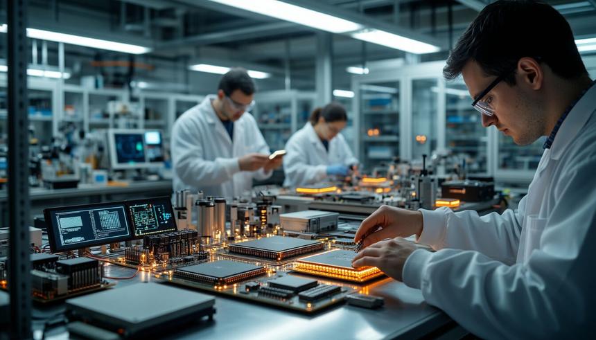 В России создали мемристорные микросхемы для нейронных процессоров