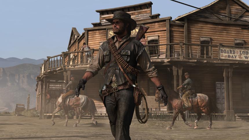 Классика Rockstar — Red Dead Redemption — выйдет на мобильных устройствах