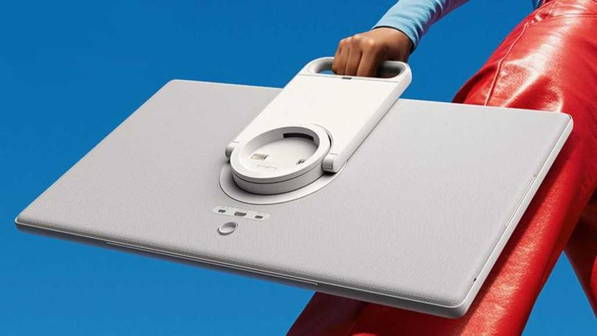 Samsung представила портативный монитор 27" с собственным аккумулятором