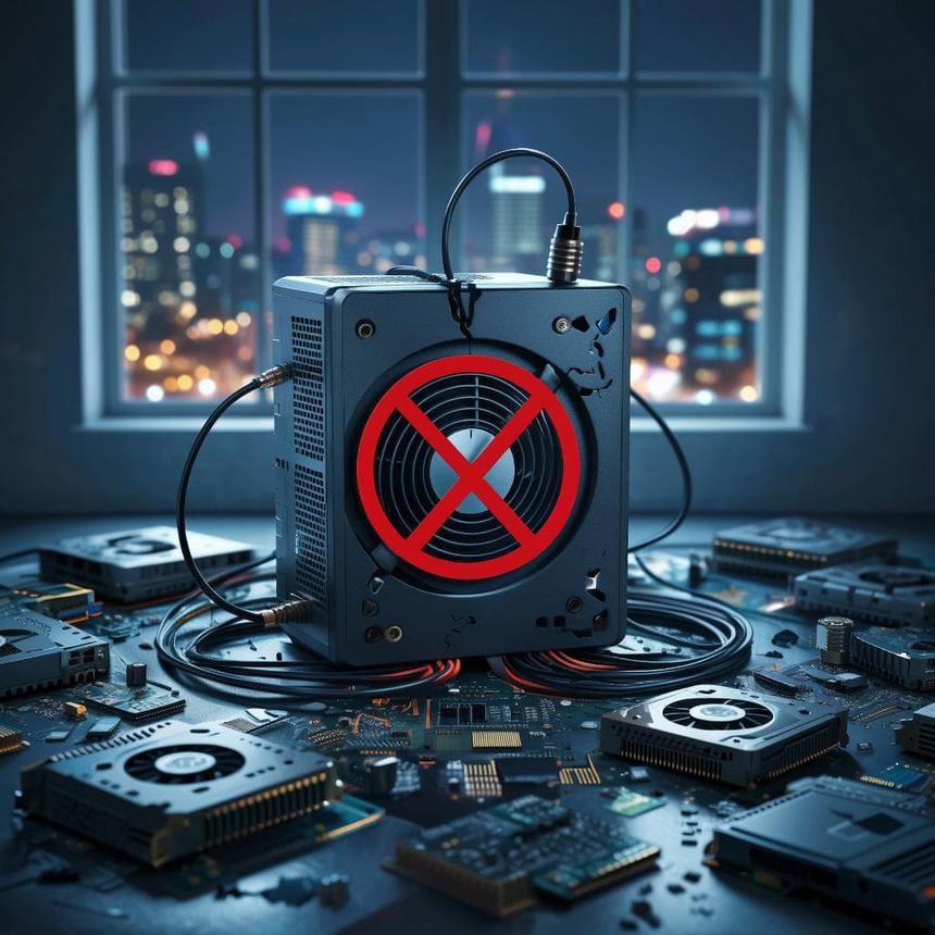 В двух российских регионах временно запретили майнинг криптовалют