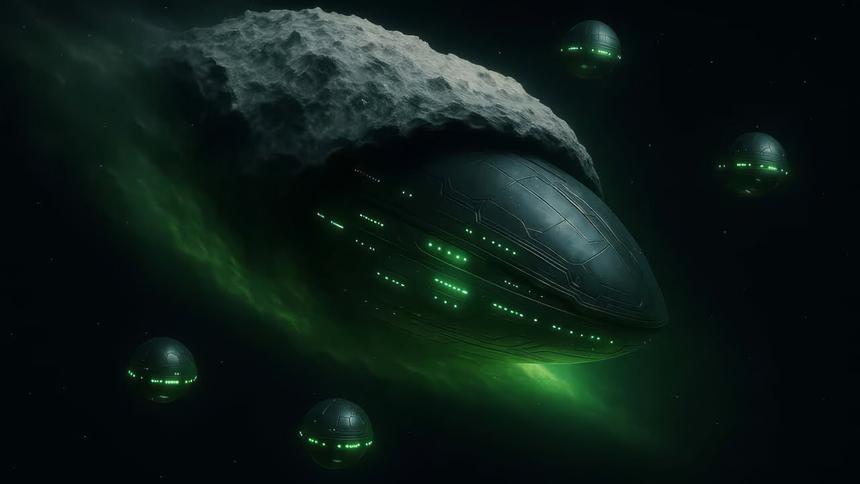 Учёные не исключают: 3I/ATLAS может быть созданием чужой цивилизации