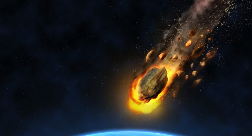 Фрагмент метеорита из Новгородской области привезли в УрФУ для изучения