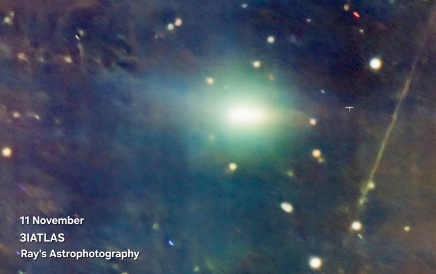 Учёные не исключают: 3I/ATLAS может быть созданием чужой цивилизации