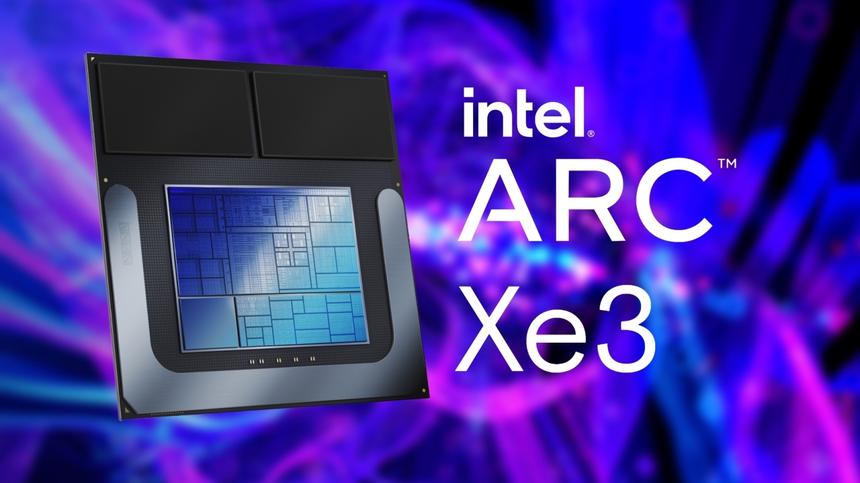 Intel разрабатывает интегрированную графику Arc B380 на базе 12 ядер Xe3