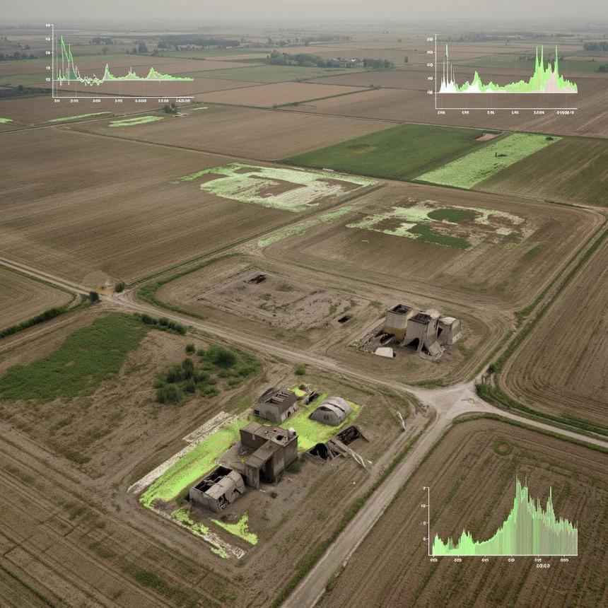 В Калужской области неиспользуемые поля начали определять с помощью ИИ и космоснимков