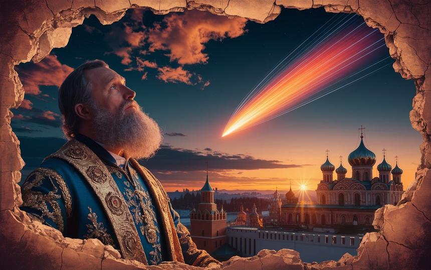 О судьбе увиденной Иваном Грозным кометы рассказал учёный РАН