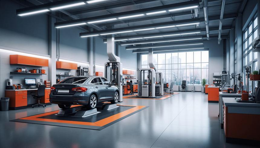 В России создали умную систему пожаротушения для автосервисов