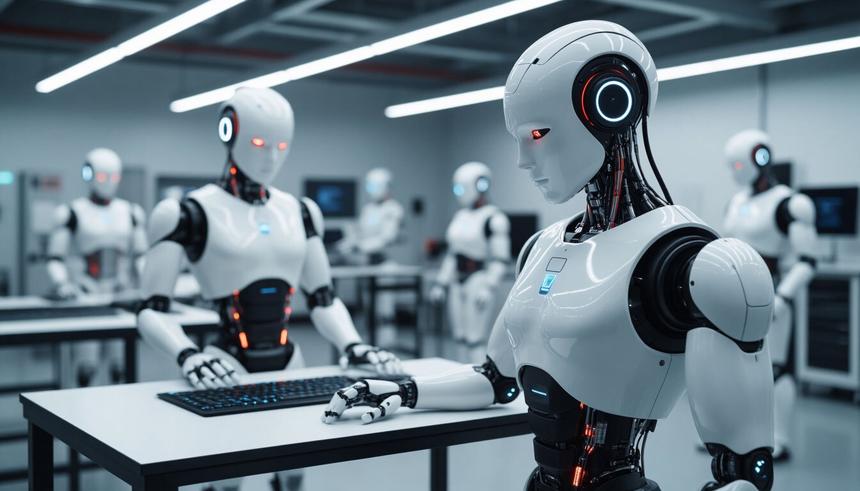 В России создали платформу для тестирования и сравнения роботов с ИИ