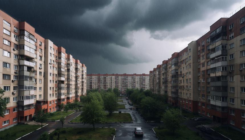 ИИ от МФТИ предскажет ураган для отдельного двора