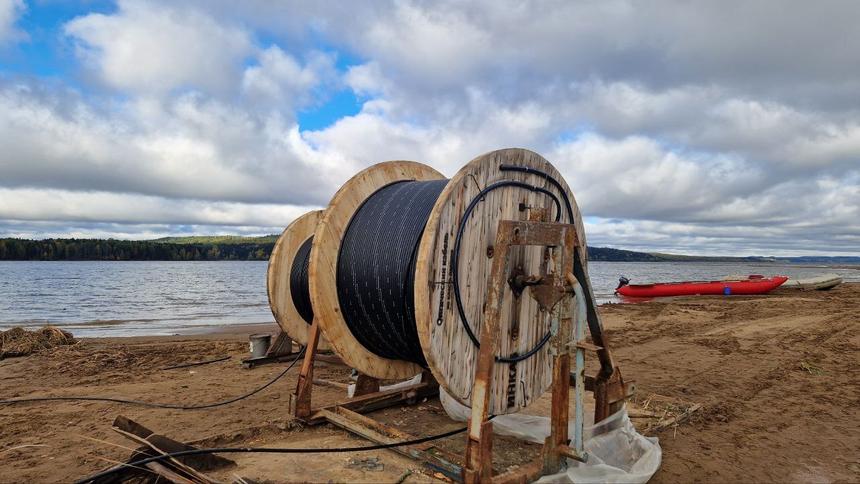 «Ростелеком» проложил самый сложный кабельный переход через Каму
