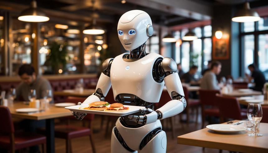 Шанхай внедрит в рестораны ИИ и роботов