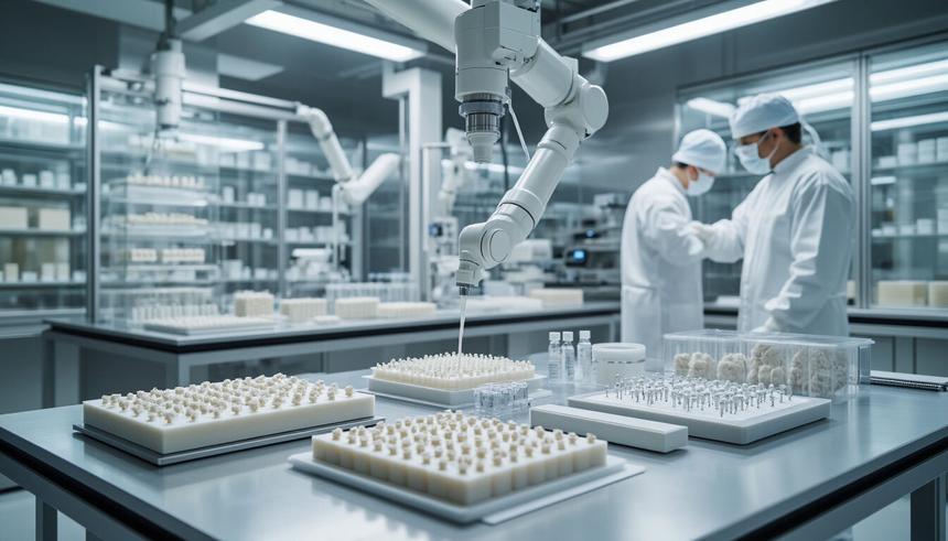 Полный цикл производства биодеградируемых имплантатов создали в Томске