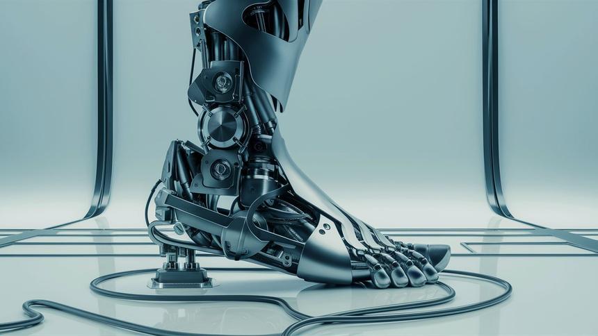В России создадут роботизированный протез стопы
