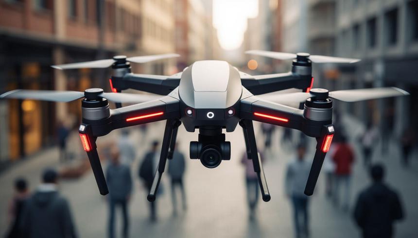 В России испытали дроны с ИИ для поиска людей