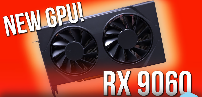 Radeon RX 9060 оказалась на 29% быстрее RX 7600 и обогнала RTX 5060 в тестах Hardware Unboxed