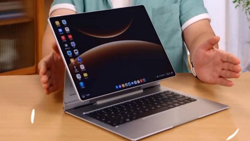 Huawei показала «планшетоноутбук» MatePad Edge вживую