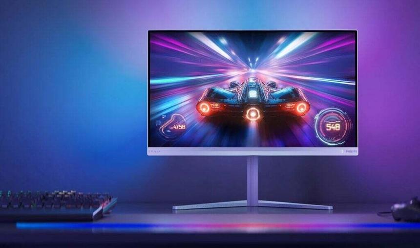 Philips представила игровой монитор Evnia с QD-OLED и частотой 240 Гц