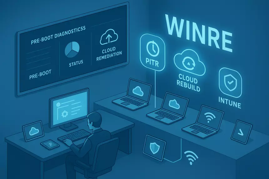 На случай сбоя: Microsoft представила облачное восстановление Windows 11