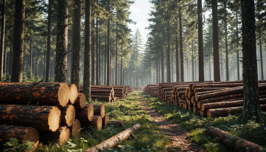 В Архангельске создали грузозахват для бережной перевозки леса