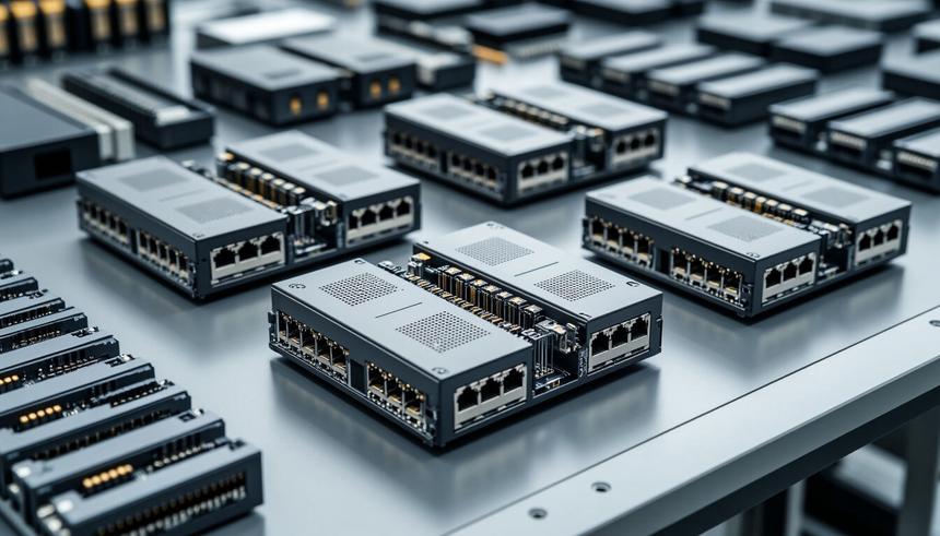 «Росатом» запустил серийное производство коммутаторов