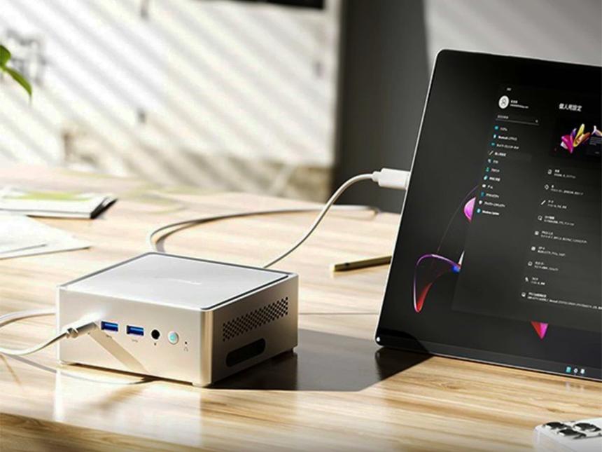 Minisforum показала недорогой мини-ПК с поддержкой четырёх 4K-мониторов