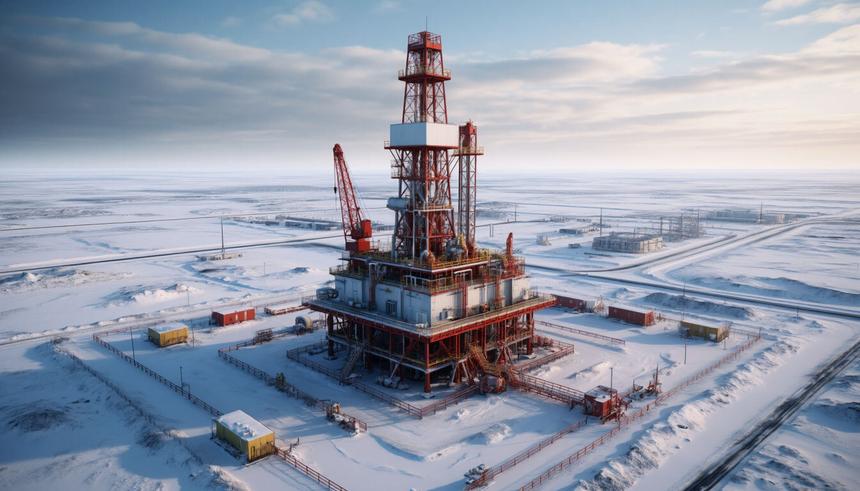 В России создали цифровой двойник скважины для добычи нефти в Арктике