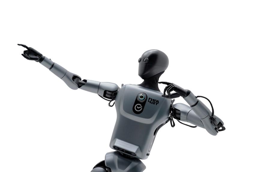 Сбер показал первого человекоподобного робота с физическим ИИ