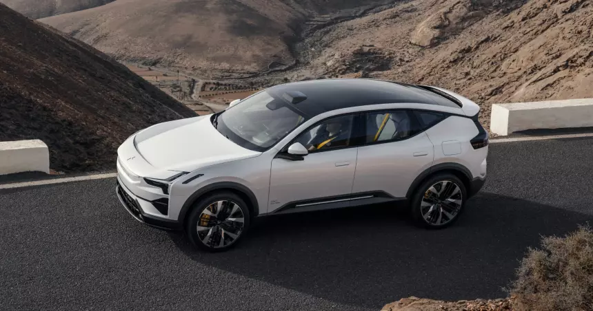 Электромобиль Polestar 3 теперь умеет питать дом до 10 дней