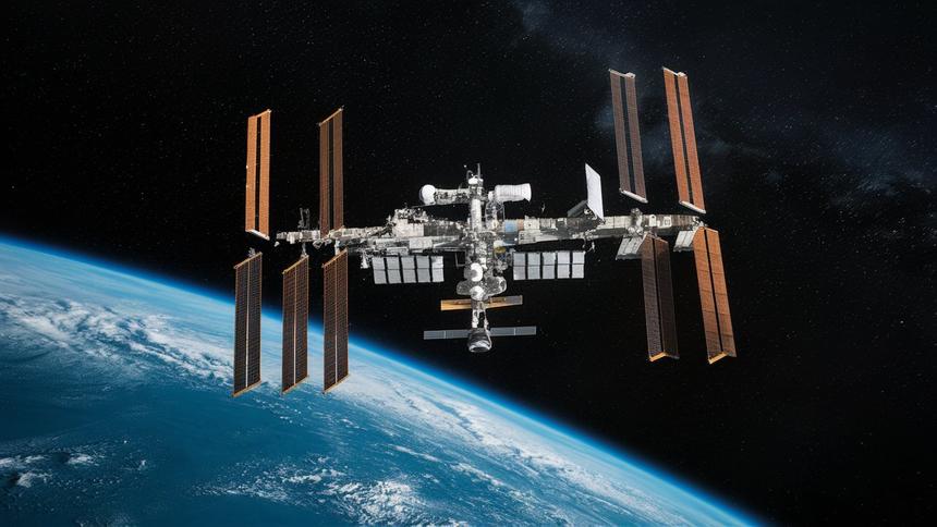 МКС изменила орбиту на 2,7 км перед прибытием и возвращением экипажей «Союз»