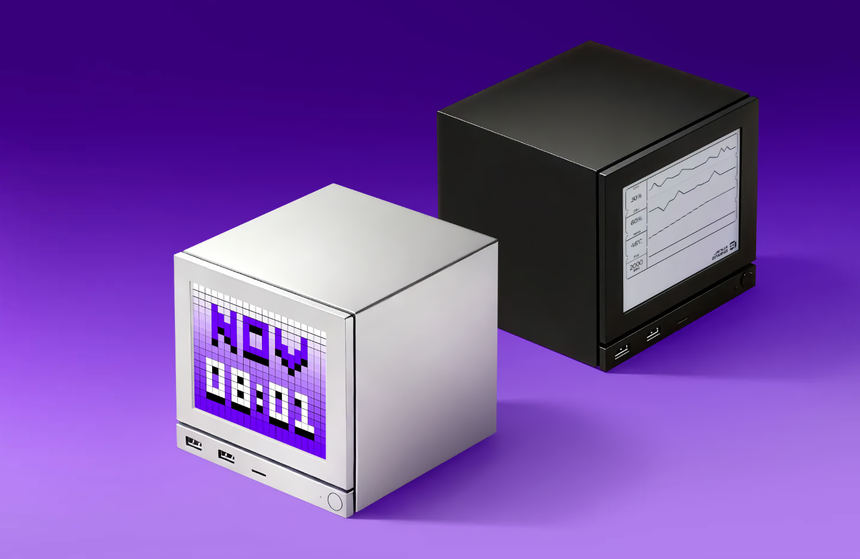 Для Steam Machine уже показали первые аксессуары — Jsaux выпустит сменные E-Ink панели