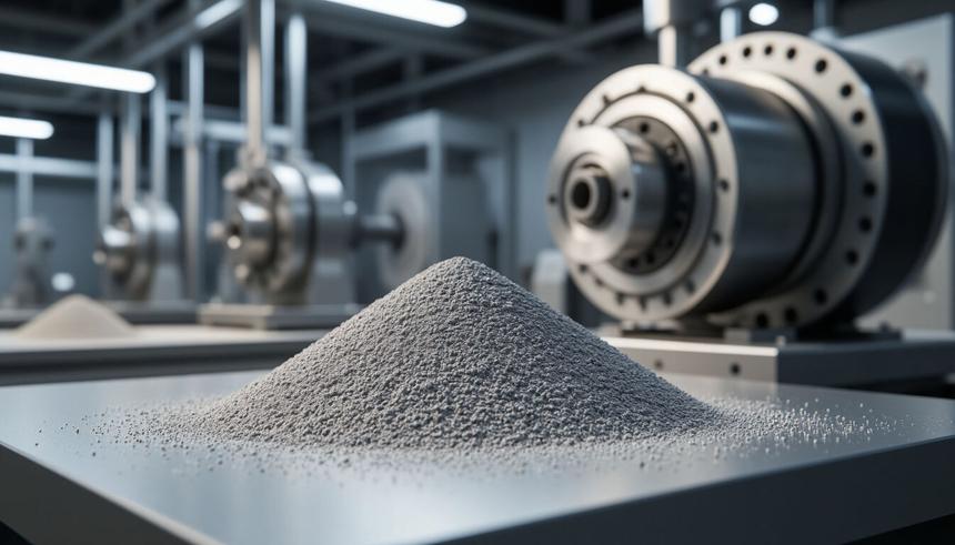 В России создали износостойкие порошки для арктической техники