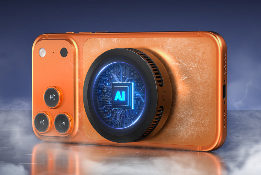 Black Shark выпустила магнитный кулер для iPhone