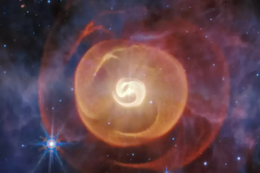 Телескоп Уэбба впервые заснял уникальную космическую структуру