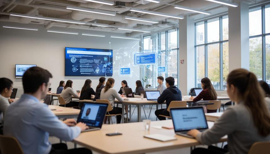 В ВШЭ предложили схему внедрения ИИ в вузах