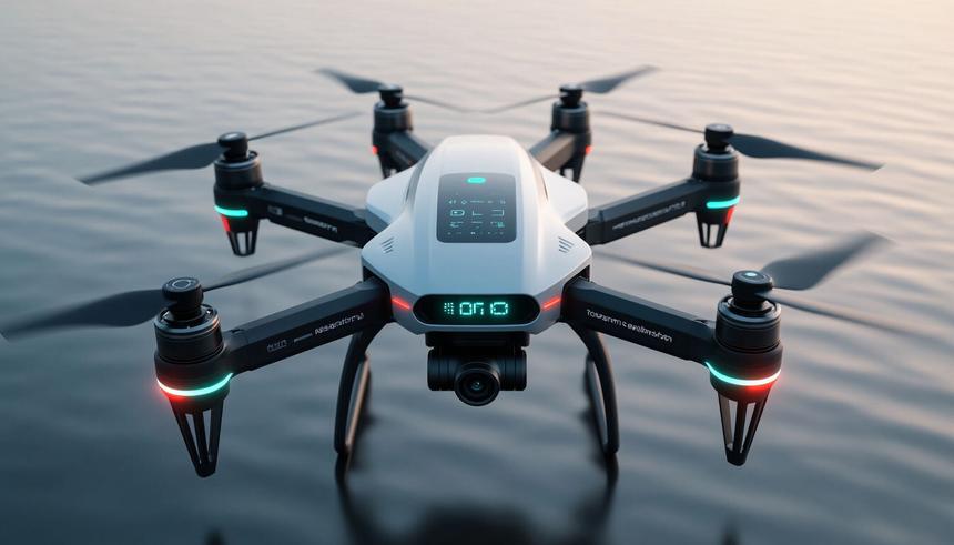 Российские студенты создали систему мониторинга энергосостояния дронов