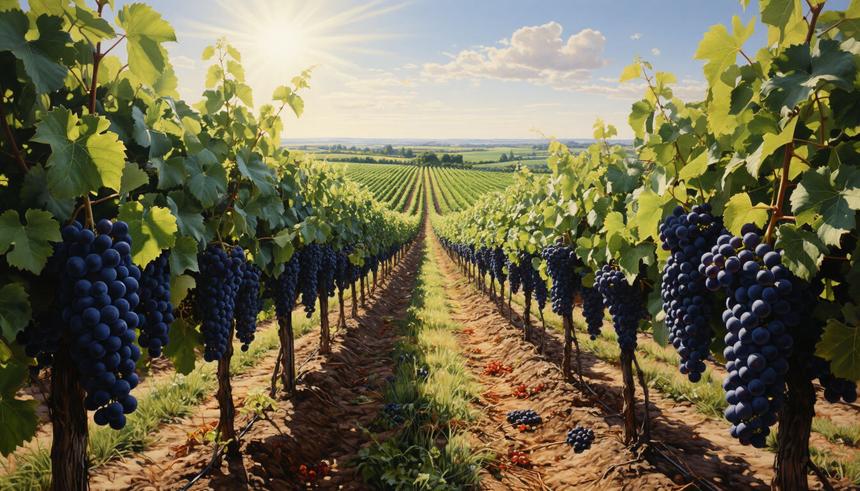 Курчатовский институт разработал метод оздоровления почвы для виноградников