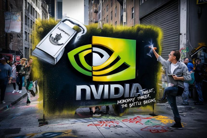 Глава Nvidia пожаловался, что рынок не оценил их «невероятный квартал»