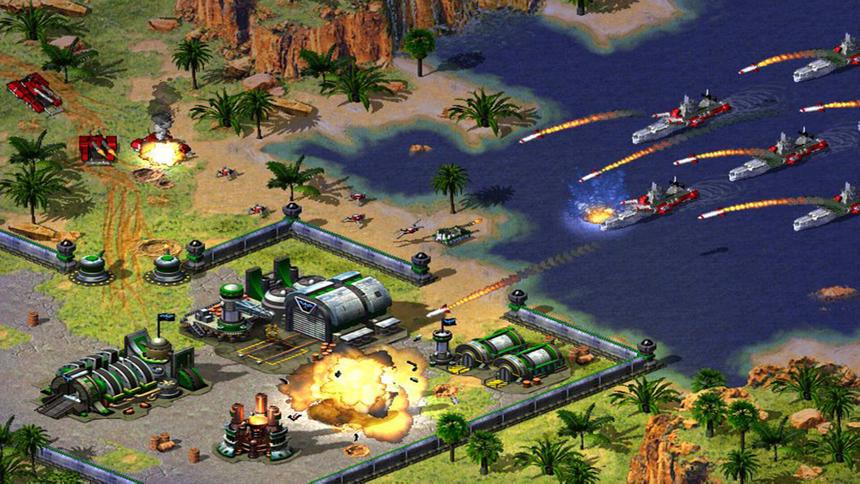 Классическая стратегия Command & Conquer: Red Alert 2 стала доступна в браузере