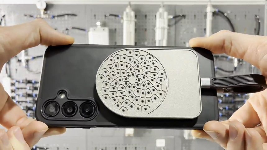 В Германии создали акустическую камеру для смартфонов с визуализацией звуков