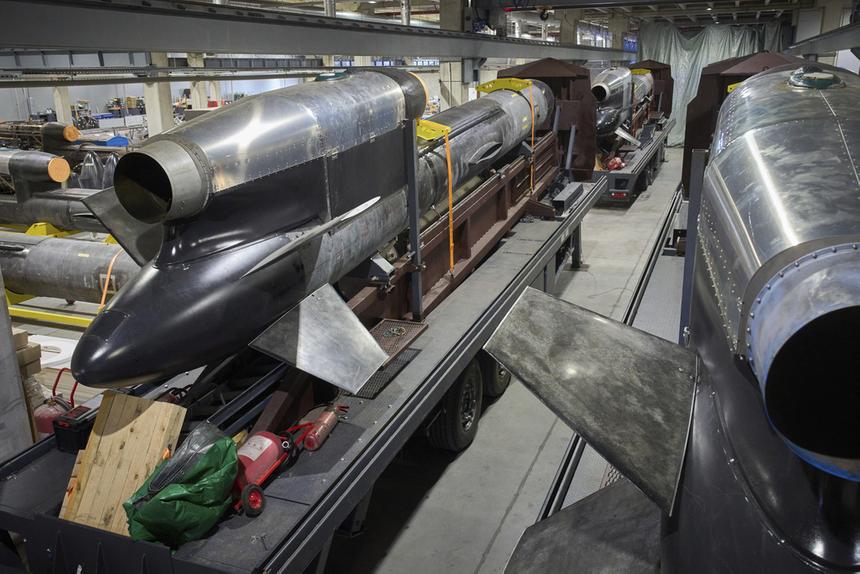 Цеха Fire Point  с крылатыми ракетами "Фламинго"