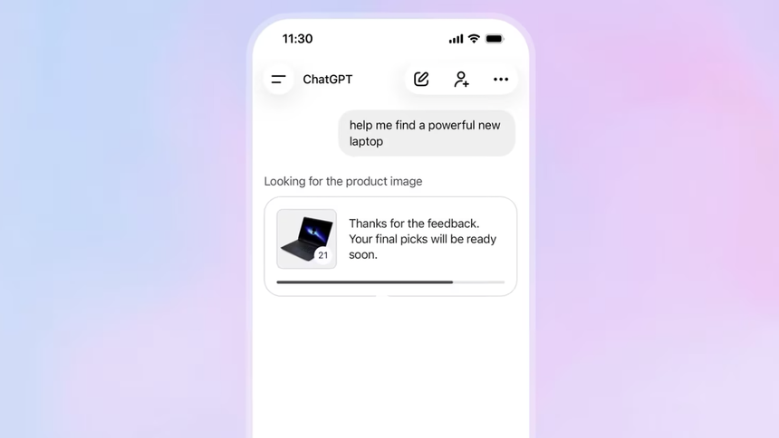 OpenAI запустила Shopping Research — ChatGPT теперь подбирает товары за вас]