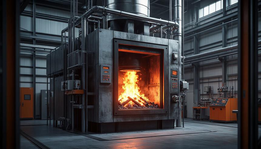 Российские ученые запатентовали шахтную топку для биотоплива