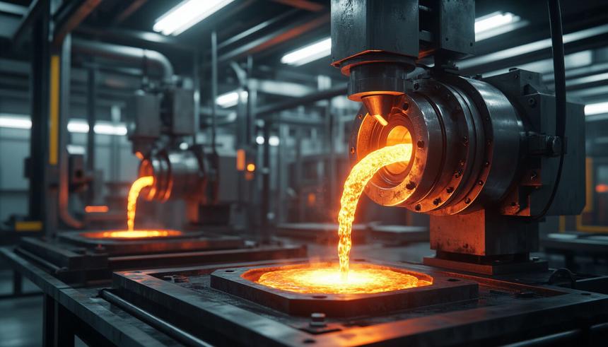 Уральские ученые создали установку для управления жидким металлом