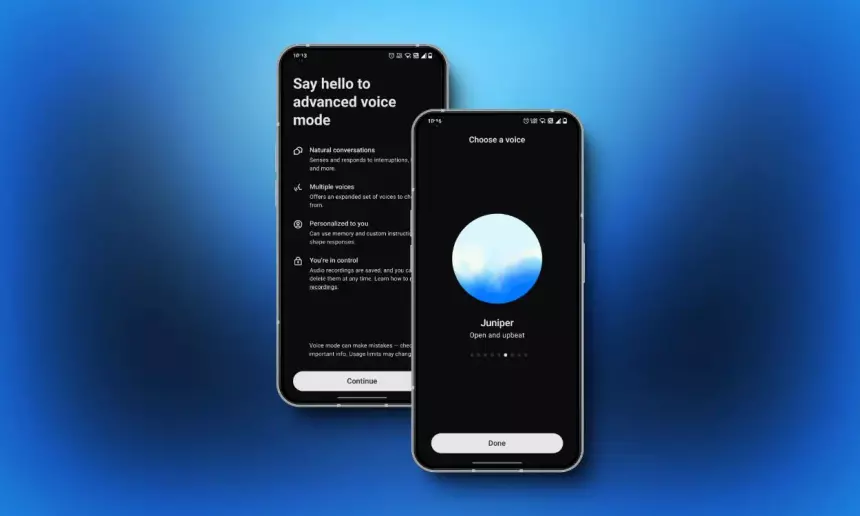 Голосовой помощник ChatGPT встроили прямо в чат